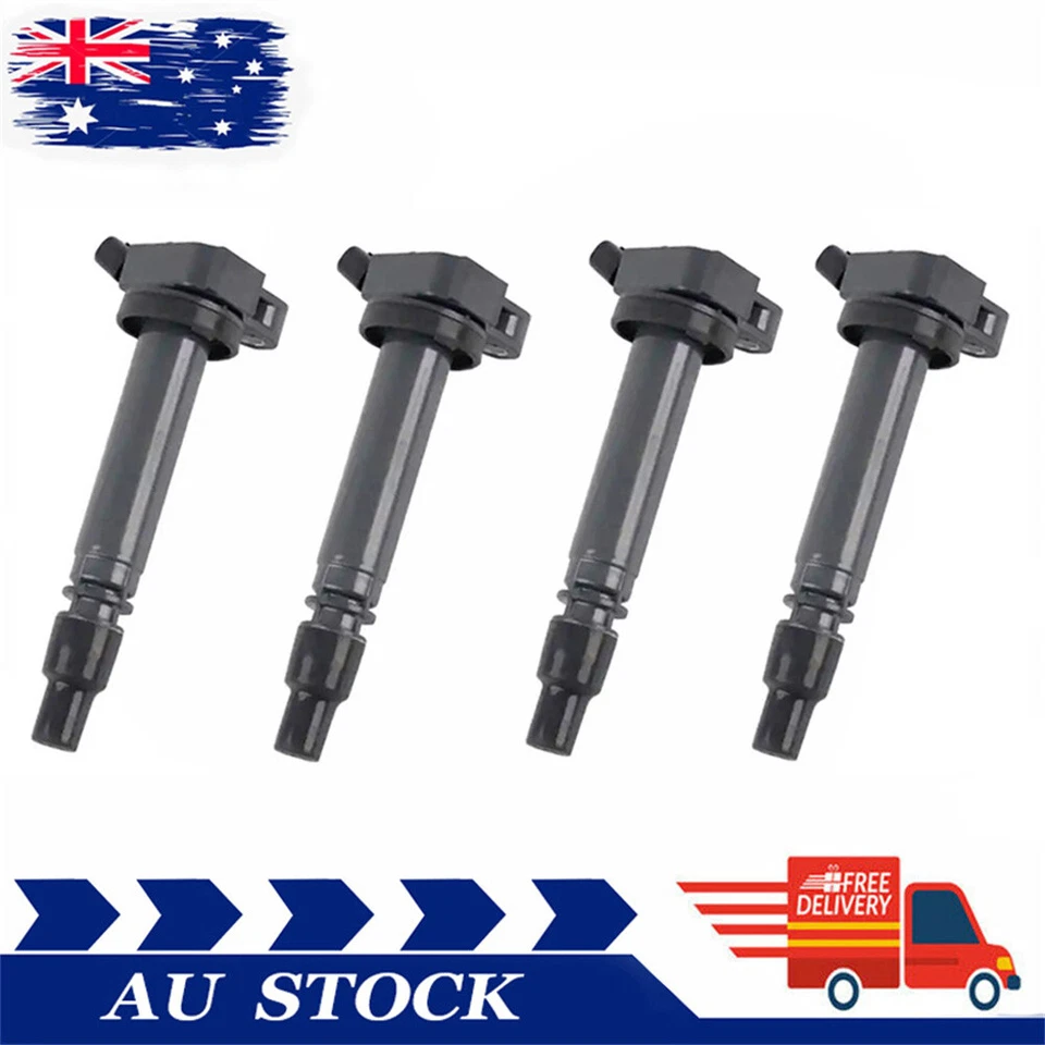4pcs Ignition Coils for Toyota Corolla ZZE123R Celica ZZT231R 1.8L 2ZZ-GE New - Image 1 of 4