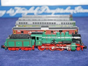 Fleischmann 7880 N Zugset mit Dampflok P8 + Wagen KPEV - Bild 1 von 8