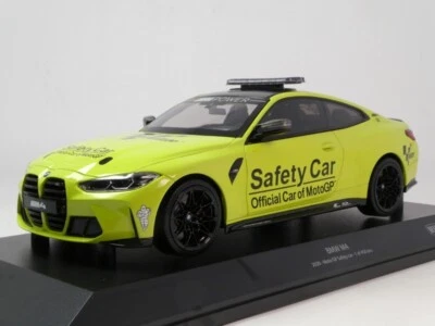Minichamps BMW M4 Safety Car MotoGP 2020 1/18 155020126 - Immagine 1 di 3