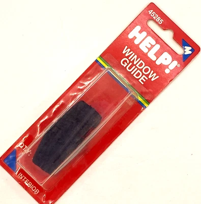 Guía de canal de ventana Motormite HELP 45285 1990-91 Pontiac Oldsmobile Buick🔔 Foto 1 de 4