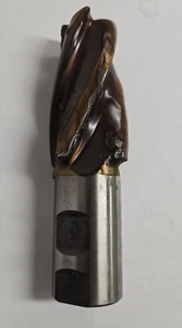 CONICAL 5 DEGREE TAPERED ENDMILL E-1220. 1-1/4" MILL, 3" LOC, 5-1/4" OAL, 1/1/4" - Picture 1 of 4