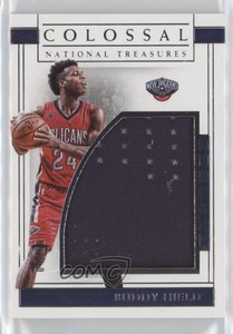 2016 Panini National Treasures Colossal Materials /60 Buddy Hield #7 Rookie RC