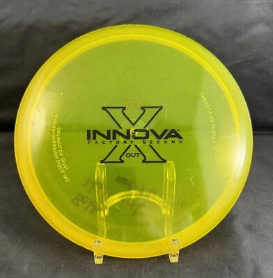 Shark Gummy Champion Ontario X-Out PAT#'s 180g Innova Rare OOP - Image 1 of 4