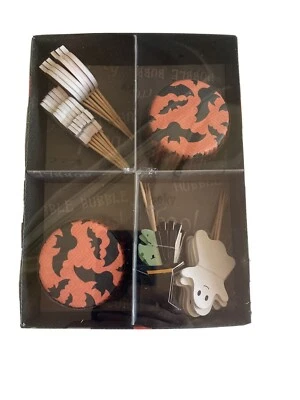 Meri Meri Halloween Cupcake Liner's Open if You Dare - Image 1 of 4