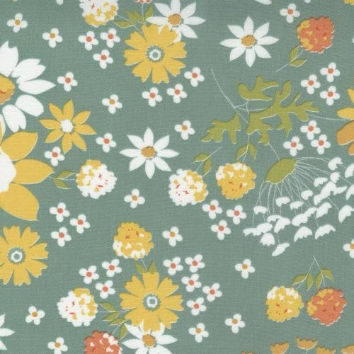 Acogedor de Corey Yoder para Moda - Cosecha Floral Azul #29120-17 Foto 1 de 1