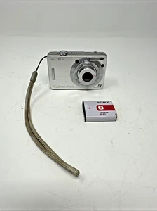 Sony CyberShot DSC-W55 Digital Camera 7.2 MP As Is Parts Only W/ Orig. Battery! - Picture 1 of 10