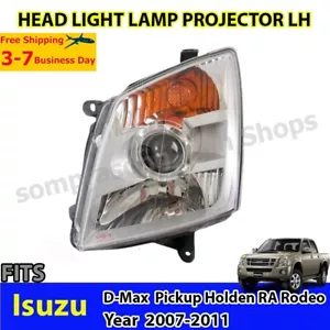 L2 HEADLIGHT HEAD LIGHT LAMP PROJECTOR for ISUZU D-MAX DMAX LS 2007-2011 LEFT - Picture 1 of 7