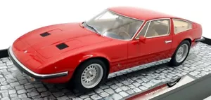 Minichamps 1/18 Scale Resin 107 123120 - Maserati Indy 1970 - Red - Picture 1 of 6