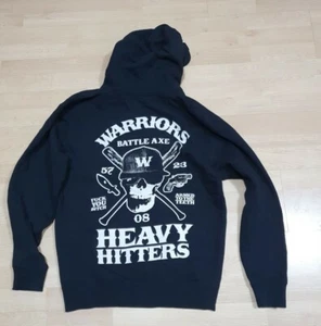 Swollen Members Battleaxe Warriors Hoodie schwarz Größe M - Bild 1 von 3