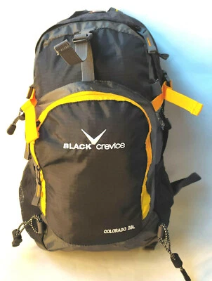 Black Crevice Rucksack Colorado 28 l schwarz Wander Trekking Touren Backbag