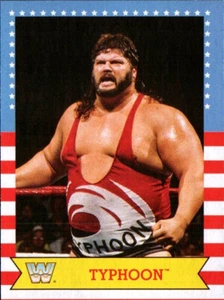 2017 Topps WWE Heritage SummerSlam All-Stars Insert #30 Typhoon - Picture 1 of 2