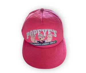 Popeye Truckers Cap- Pink Supplements - one size - Fashion - Hats - Picture 1 of 3