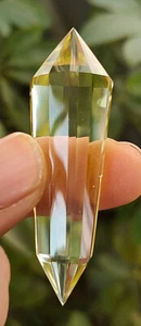 20g 12-LADOS Cuarzo Natural Transparente Citrino Inspirado en Pájaro Varita Dt Punto 1 - Imagen 1 de 10