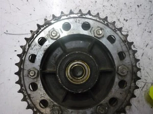 YAMAHA 84 85 1984 1985 FJ1100 SPROCKET CARRIER REAR WHEEL HUB OEM - Picture 1 of 6