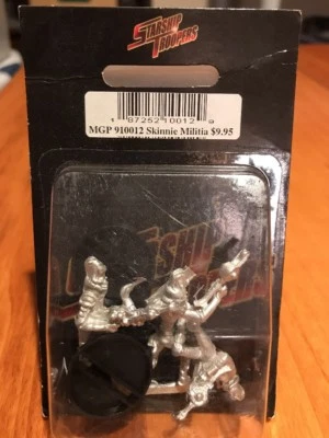 Starship Troopers   Skinnie Malitia    MGP 910012    New Blister Pack - Image 1 of 4