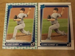 2021 Donruss Clarke Schmidt Liberty Rated Rookie Plus Base (Free Shipping) - Picture 1 of 1