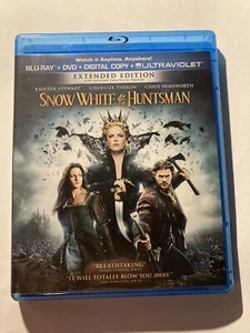 BLU-ray SNOW WHITE & THE HUNTSMAN DISC (2) ,VERY NICE CONDITION,F/S - Picture 1 of 3