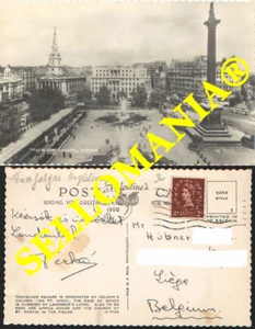 POSTAL LONDRES TRAFALGAR SQUARE 1960 INGLANDIA LONDRES INGTERRA CC03442 REINO UNIDO - Imagen 1 de 1
