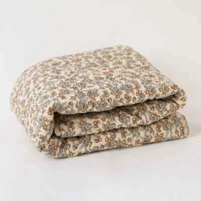 New Cute Baby Blanket Newborn Bedding Cotton Warm Baby Quilt Foto 1 de 4