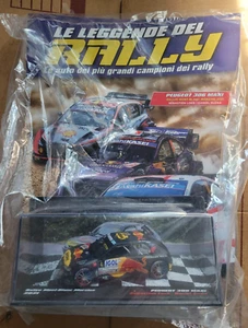 PEUGEOT 306 MAXI - 1:43 - LEGGENDE DEI RALLY - DeAGOSTINI - Foto 1 di 1