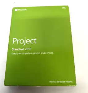 Microsoft Project Professional 2016 SKU Z9V-00347 Product Key - ohne Disc - Bild 1 von 9