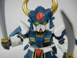 SD Gundam Gashapon Senshi Soldier Forte f #01 " F006 Musha Gundam Mk-Ⅱ " BANDAI - Picture 1 of 15