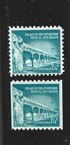 US STAMPS 1031A 1054A ( COIL) REGULAR ISSUES 1 1/4c MINT NH OG SINGLES FREE SHIP - Picture 1 of 1