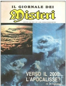 IL GIORNALE DEI MISTERI VERSO IL 2000: L'APOCALISSE? N° 297 ANNO XXVI LUG 1996 - Picture 1 of 1