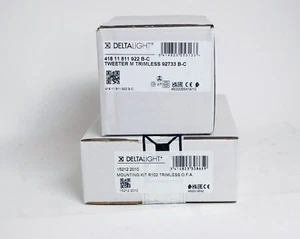 Deltalight Tweeter M Trimless 92733-BC LED Light with Mounting Kit R102 Trimless - Picture 1 of 3