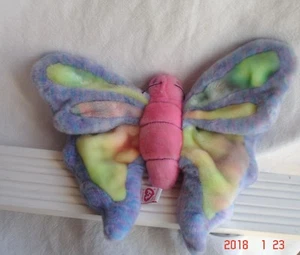 TY Buddie Flitter der Schmetterling mehrfarbig 14" nicht mehr produziert 22.03.02 - Bild 1 von 6