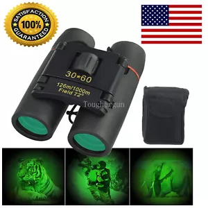 30X60 Zoom Binoculars Day Vision Outdoor Hunting HD Mini Small Telescope - Picture 1 of 12