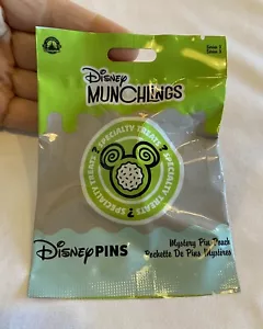 Disney Parks Munchlings Treats Mystery Serie 3 Pin Beutel 5 Stück Packung versiegelt NEU - Bild 1 von 2