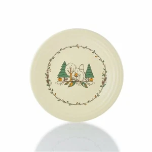 Fiesta® 9" Round Luncheon Plate | Fall Forest - Picture 1 of 5