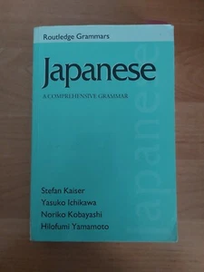 Japanese - A Comprehensive Grammar - Bild 1 von 1