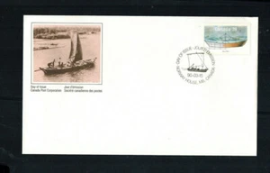 FDC-1248**CANADA 1990 **SMALL CRAFT DORY   FDC**CACHET - Picture 1 of 2