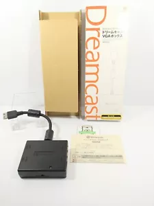 Dreamcast VGA Box HKT-8100 Adapterkabel mit Box SEGA DC getestet - Bild 1 von 12