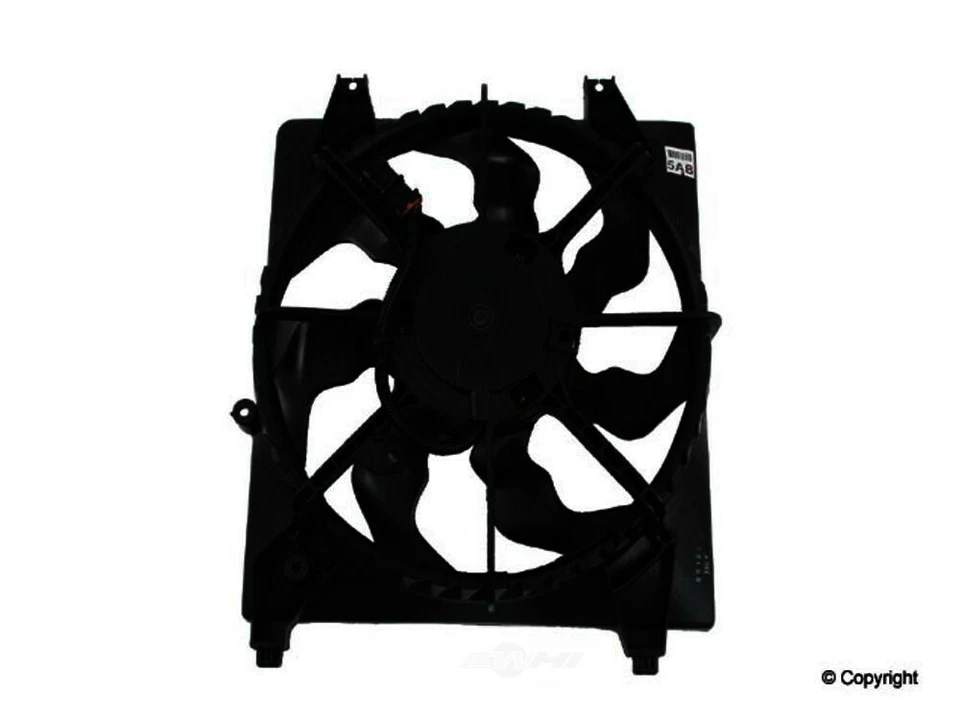 Halla Radiator Fan Motor Assy NEW fits V6 Santa Fe 2007-2009 25380-2B100 - Image 1 of 1