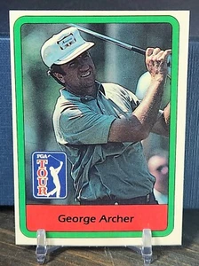 1982 Donruss Golf - #31 George Archer - Picture 1 of 2