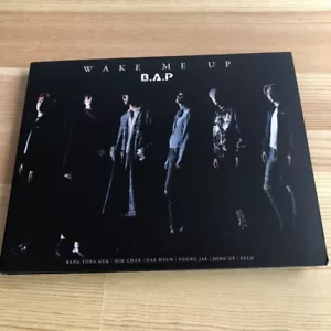 B.A.P Wake Me Up Web Limited Edition CD + Special Photo Booklet - Picture 1 of 11