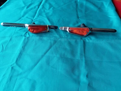 N°2 FANALINI LATERALI FRECCE CARELLO per ALFA ROMEO 2000 BERLINA Foto 1 de 4