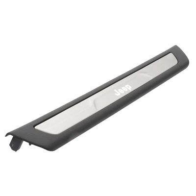 11-22 Jeep Grand Cherokee umbral placa de desgaste moldura delantera derecha OEM MOPAR 1NC80DX9AB Foto 1 de 4