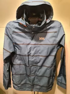 Helly Hansen Helly Jacke Herren himmelblau UK Größe Small Top Zustand - Bild 1 von 11
