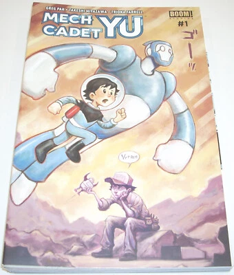 Boom Comics MECH CADET YU 1-12 (of 12) Complete Series 2017 Greg Pak Miyazawa - Image 1 of 4