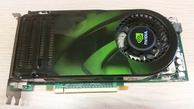 nVidia GeForce 8800 GTS 320MB (PCI-E) - Bild 1 von 4