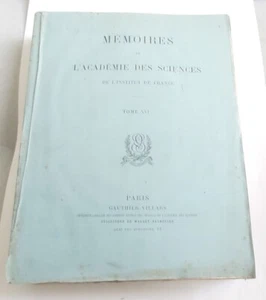 Memoiren der Königlichen Akademie der Wissenschaften des Instituts von Fr, Band XVI, 1838 - Bild 1 von 10