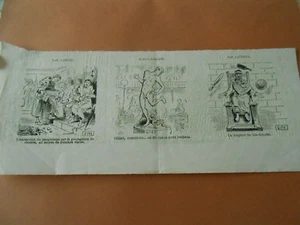 Caricature 1880 - Le jongleur du Bas Empire - Foto 1 di 1