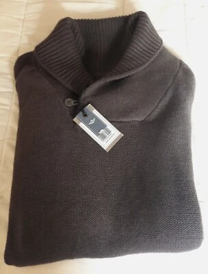 Jersey hombre lana y algodón marca Dockers nuevo con etiquetas - Imagen 1 de 4