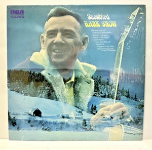 Vinyl Hank Snow LP Snowbird 1973 NM/NM - Picture 1 of 3