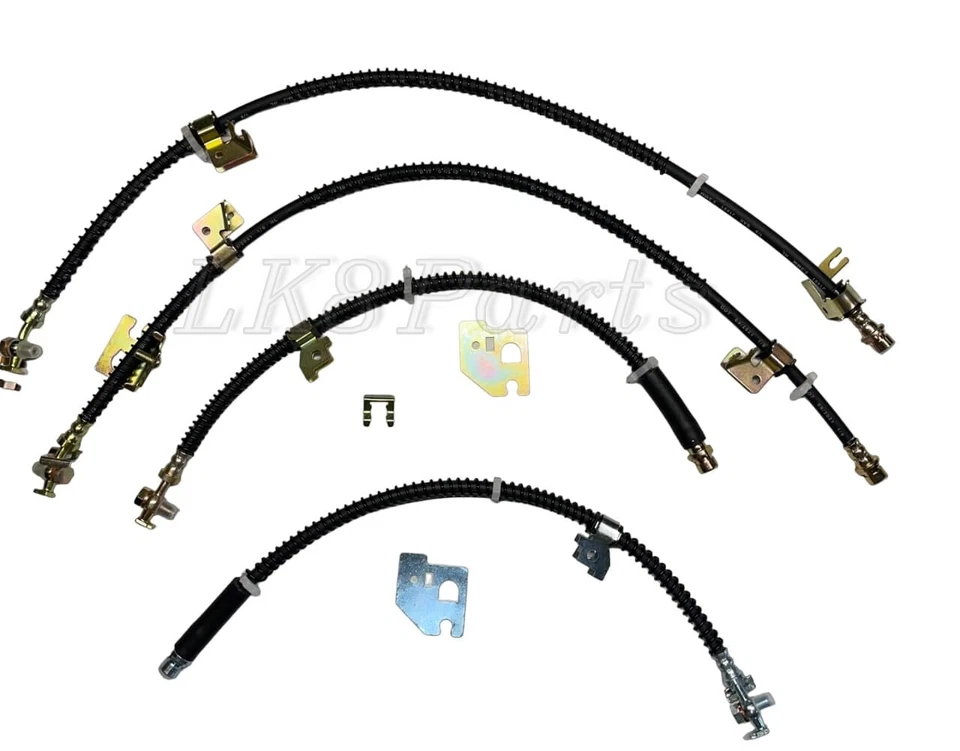 Range Rover P38 Brake Line Kit (1995-2002) - Image 1 of 4