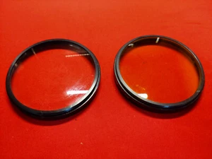 soviet vintage light filter M77x0.75 (2 pcs) - Picture 1 of 2